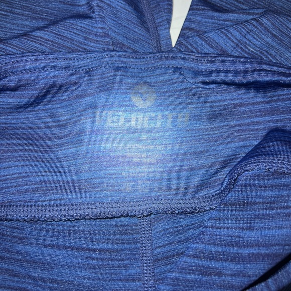 Velocity space dye blue leggings - Picture 3 of 4